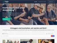 Desktop screenshot for coolerchat.de