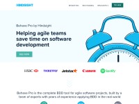 Desktop screenshot for hindsightsoftware.com