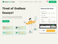 Desktop screenshot for essaywritercheap.org