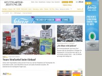 Desktop screenshot for stuttgarter-zeitung.de