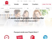 Desktop screenshot for propriodirect.com