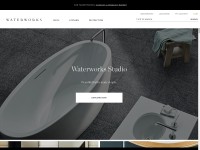 Desktop screenshot for waterworks.com