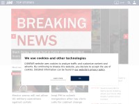 Desktop screenshot for i24news.tv