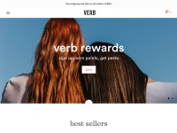 Desktop screenshot for verbproducts.com