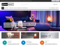 Desktop screenshot for klikaanklikuit.nl