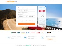 Desktop screenshot for carrentals.com
