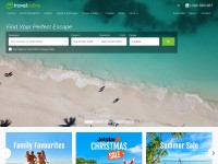 Desktop screenshot for travelonline.com