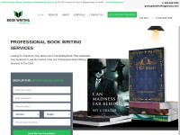 Desktop screenshot for bookwritingbureau.com