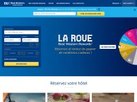 Desktop screenshot for bestwestern.fr