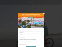 Desktop screenshot for daytonabeach.com