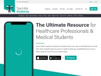Desktop screenshot for teachmeanatomy.info