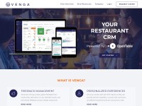 Desktop screenshot for getvenga.com