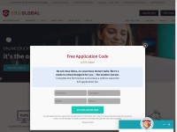 Desktop screenshot for csuglobal.edu