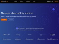 Desktop screenshot for grafana.com