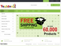 Desktop screenshot for tooldex.com