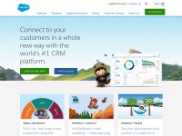 Desktop screenshot for salesforce.com