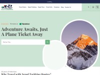 Desktop screenshot for nepaltrekkingroutes.com