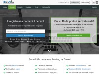 Desktop screenshot for zooku.net