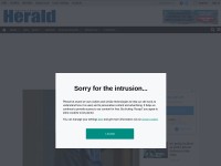 Desktop screenshot for ardrossanherald.com