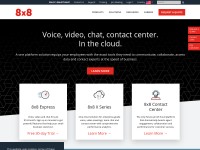Desktop screenshot for get8x8.com