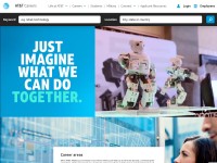 Desktop screenshot for att.jobs