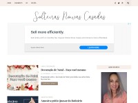 Desktop screenshot for solteirasnoivascasadas.com