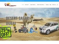 Desktop screenshot for desertadventuregroup.com