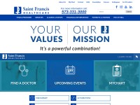 Desktop screenshot for sfmc.net