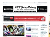 Desktop screenshot for aecnewstoday.com