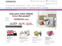 Desktop screenshot for kenwoodworld.com