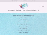 Desktop screenshot for naehwiesuess.de