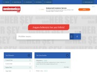 Desktop screenshot for nedemekla.com