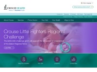 Desktop screenshot for crouse.org