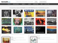 Desktop screenshot for barewalls.com