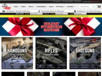 Desktop screenshot for impactguns.com