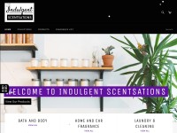 Desktop screenshot for indulgentscentsations.com