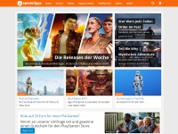 Desktop screenshot for spieletipps.de