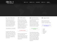 Desktop screenshot for csx1.net