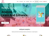 Desktop screenshot for adgyde.com