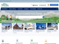 Desktop screenshot for nepaltrekkingplanner.com