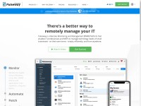 Desktop screenshot for pulseway.com