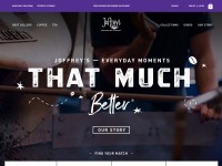Desktop screenshot for joffreys.com