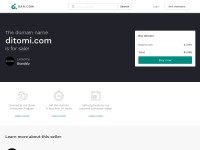 Desktop screenshot for ditomi.com
