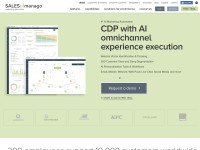 Desktop screenshot for salesmanago.com