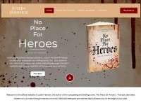 Desktop screenshot for justinharnick.com