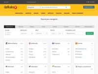 Desktop screenshot for listamax.com