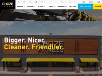 Desktop screenshot for chuzefitness.com