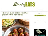 Desktop screenshot for slimmingeats.com