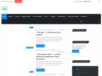 Desktop screenshot for thezenpens.com