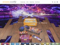 Desktop screenshot for shadesmonthly.com